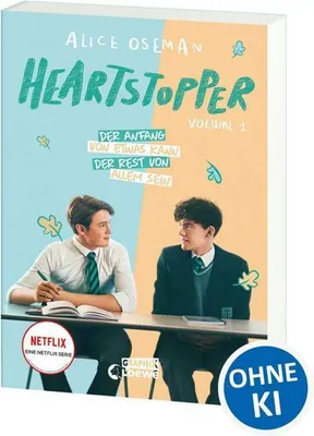 Produktbild von Heartstopper Volume 1