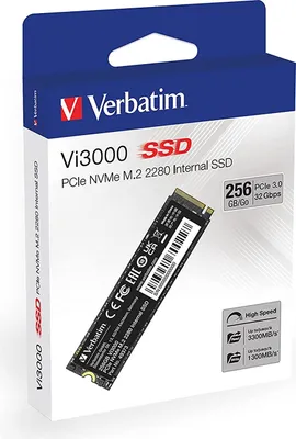 Image de Verbatim 49373 Ssd Interne Vi3000 256Gb
