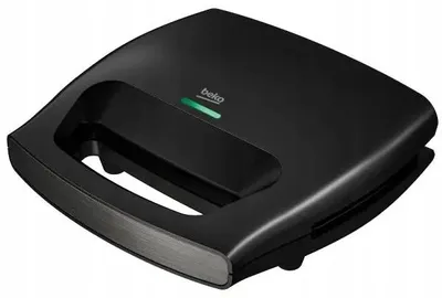 Produktbild von Sandwich-Toaster Beko Swm2971b 700 W 4 Dreiecke Schwarz Kabelaufbewahrung