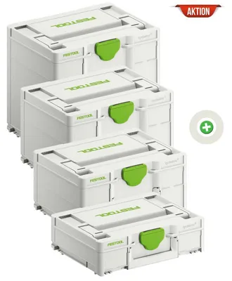 Obrázok produktu pre Festool Systainer³ SYS3 M Sortiment | 204840A