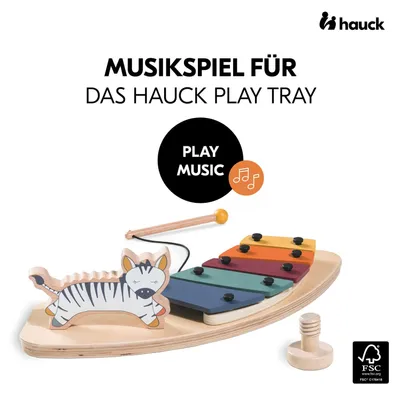 Immagine prodotto di Hauck Play Tray Gioco Musica - Xilofono Musica giocattolo