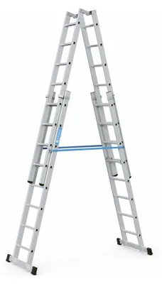 Zdjęcie produktu dla Drabina stojąca LM 4 x 8 szczebli Z600 41322