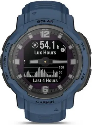 Produktbild von Garmin Instinct Crossover Solar, MIP, GPS, 65 g