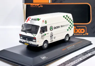Produktbild von VW LT45 LWB, Skoda Motor Sport - IXO 1:43