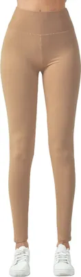 Obrázok produktu pre Športové oblečenie Dámske legíny Športové nohavice Dlhé nohavice s vysokým pásom Fitness Stretch 2XL/3XL Brown