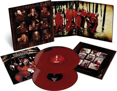Obrázek produktu pro Slipknot: Slipknot (25th Anniversary Edition) (Red/Black Mix Vinyl)