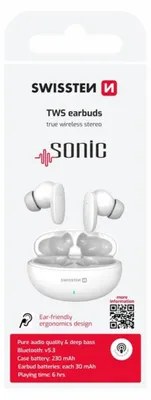 Zdjęcie produktu dla Słuchawki Z Bluetooth Swissten