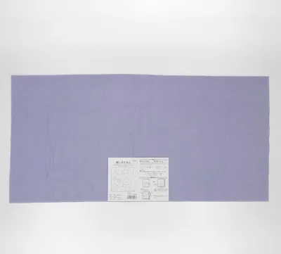 Immagine prodotto di Olympus, "Tessuto da ricamo Sashiko Momen per Hana Fukin (lavanda), senza motivo", 33x70 cm, prodotto in Giappone