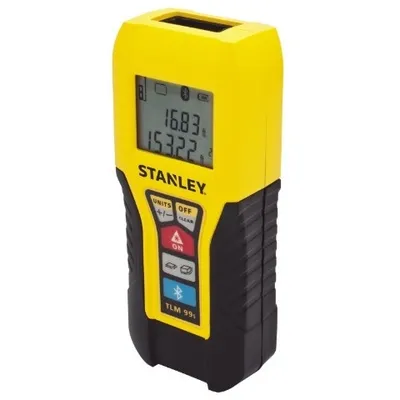 Produktbild von Stanley TLM99S, LCD, m, Schwarz, Gelb, AAA, 0 - 40 °C, 100 g