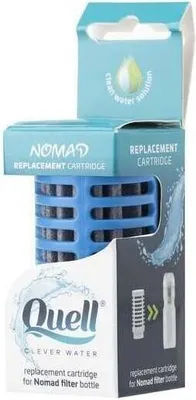 Zdjęcie produktu dla Quell Butelka na wodę Replecement Cartridge Blue
