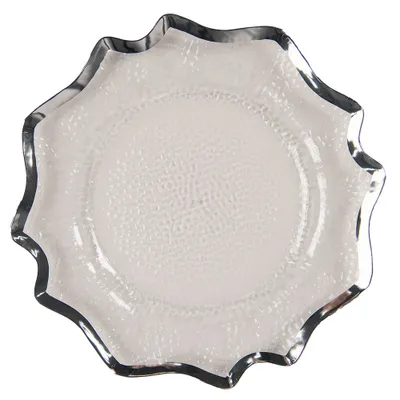 Immagine prodotto di Piattino Clayre & Eef Ø 33 cm Plastica trasparente