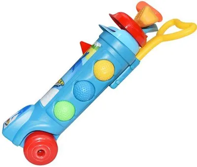 Produktbild von Kinderfitnessbalspeelgoed oefengolfset voor binnen- und außersportliche Aktivitäten