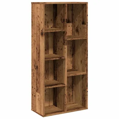 Zdjęcie produktu dla vidaXL Regał o wyglądzie starego drewna 50x25x104 cm