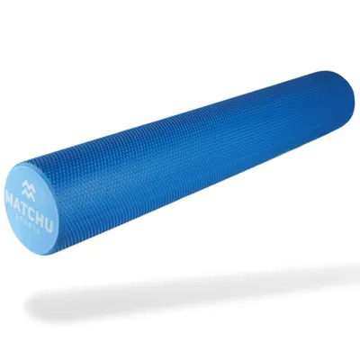 Produktbild von Matchu Sports Schaumstoffrolle 90x15 cm EVA-Schaum - Weiche, Pilatesrolle, Massagerolle, Yogarolle, Faszienrolle,  Fitness Roller, Gymnastikrolle