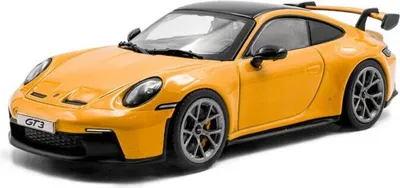 Image de Solido 421438259 Porsche 911 (992) GT3 2023 gelb 1:43