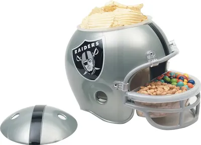 Obrázok produktu pre Futbalová prilba NFL Las Vegas Raiders na občerstvenie pre každú futbalovú párty