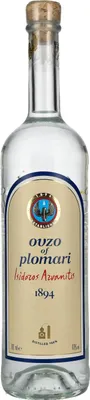 Image de Ouzo de Plomari Isidoros Arvanitis | 40 % vol | 0,7 l