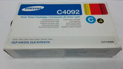 Produktbild von Toner Samsung CLT-C4092S pre CLP 310/315/CLX-3170/3175 cyan (1.000 str.)