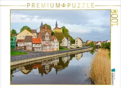 Produktbild von CALVENDO Puzzle Ein Motiv aus dem Kalender Eschwege Impressionen | 1000 Teile Lege-Größe 64x48cm Foto-Puzzle für glückliche Stunden