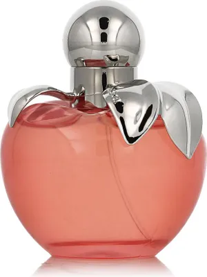 A product shot of a perfume bottle.