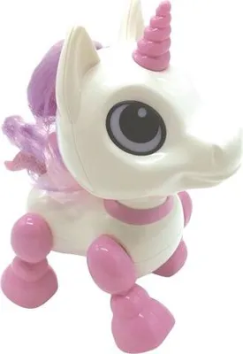 Produktbild von Interaktives Roboter Einhorn Mini, Licht- und Soundeffekte, Handgestensteuerung, Wiederholungsfunktion
