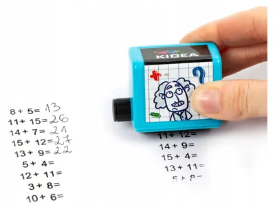 Zdjęcie produktu dla Kidea Drukarka Matematyczna do Nauki Dodawania