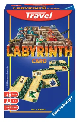 Immagine prodotto di Ravensburger Labirinto da viaggio Multicolore Multicolore Taglia unica