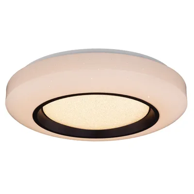 Produktbild von LED Deckenlampe, Sternen-Effekt, Nachtlicht, Fernbedienung
