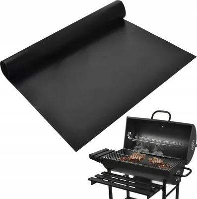 Zdjęcie produktu dla Mata Teflonowa Do Piekarnika Tacka Do Pieczenia Na Grillu Grillowania Bbq