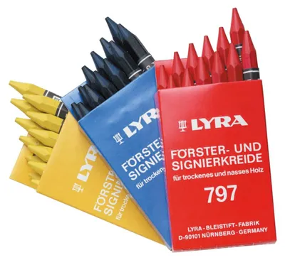 Productafbeelding van Cimco signaalkrijt, geel, artikelnummer 212173