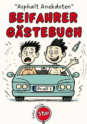 Produktbild von "Asphalt Anekdoten"- Beifahrer Gästebuch