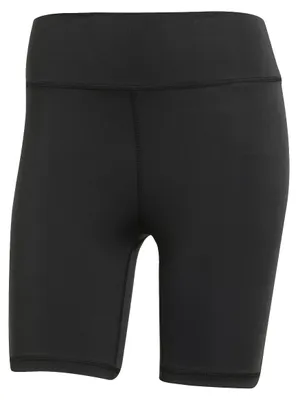 Image de Legging de sport pour femmes adidas All Me Essentials, longueur 7 pouces, couleur noir/noir, taille XXS
