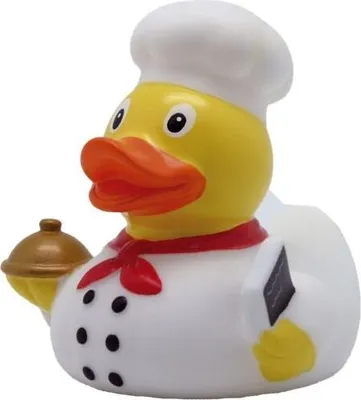 Produktbild von LiLaLu 1898 Badeente "Koch"