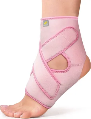 Produktbild von Bracoo FS10 Fußbandage (pink in L/XL)