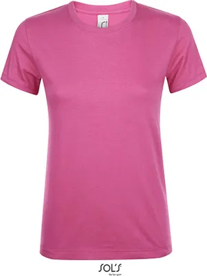Produktbild von SOLs 01825 | Damen Regent T-Shirt / Halbgekämmte ringgesponnene Baumwolle - Farbe: Orchid Pink - Größe: XXL