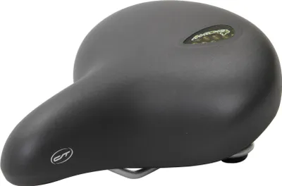 Produktbild von Contec Sattel Anatomic Jumbo+ City/Tour, Unisex Schwarz