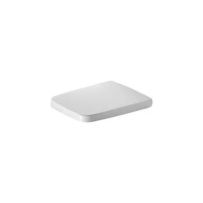 Produktbild von Duravit PuraVida WC-Sitz 0069190000 weiss, Scharniere Edelstahl, mit Senkautomatik