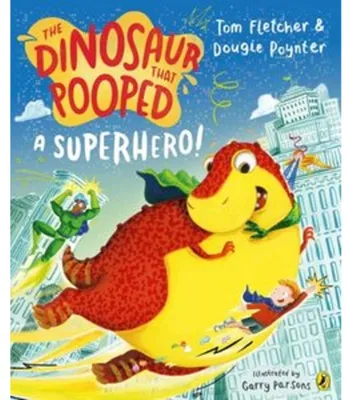 Productafbeelding van The Dinosaur that Pooped a Superhero
