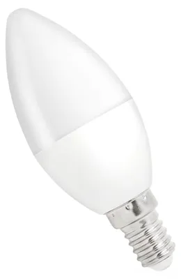 Produktbild von Spectrum E14 LED Kerzenlampe 8W 710lm 6000K Kaltweiß 230V