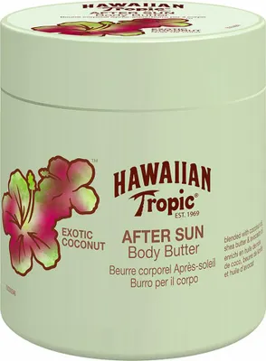 Image de Hawaiian Tropic After Sun Coconut Body Butter 250ML