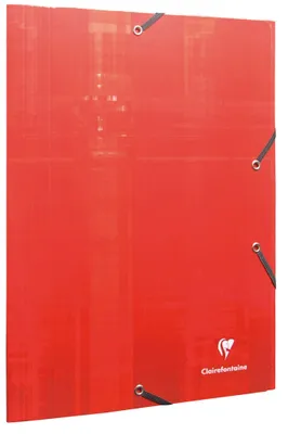 Image de Classeur Clairefontaine format A4, assortiment, 1 pièce, 24 x 32 cm