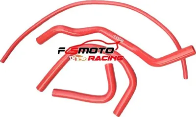 Immagine prodotto di Raccordo per radiatore, struttura in silicone, resistenza alle alte temperature, arancione