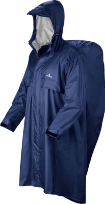 Produktbild von Ferrino Trekker Ripstop Poncho Blau L-XL Mann Blau L-XL