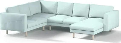 Immagine prodotto di Copridivano angolare IKEA Norsborg, 5 posti con chaise longue