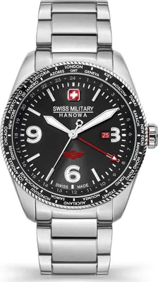 Produktbild von Swiss Military Hanowa SMWGH2100904 City Hawk Herrenuhr 42mm 10ATM