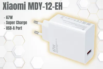 Zdjęcie produktu dla Xiaomi Super Charge MDY-12-EH, 67W (luzem)