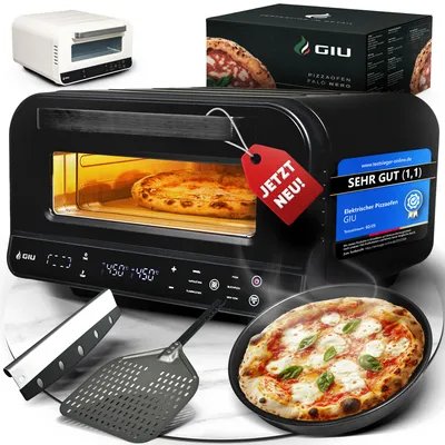 Piatti Da Pizza Mini Forno Tandoor ZMC 2100W 22L - Per Lahmacun, Pizza, Naan, Include Teglia E Griglia Forno Potente 2100w