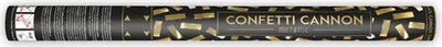 Produktbild von Party Konfetti-Shooter Druckluft gold 60 cm mit Folien-Konfetti, 4 Meter Reichweite