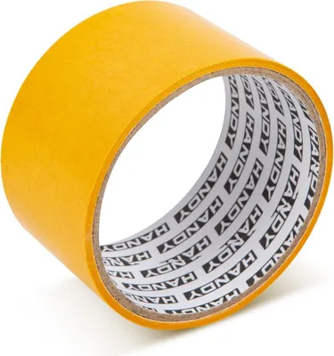 Produktbild von Doppelseitiges Klebeband Weiß 50 mm × 5 m – Starke Haftung für Montage und Dekoration [11083A]