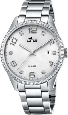 Produktbild von Lotus Armbanduhr 18299/5 Edelstahlband Datum